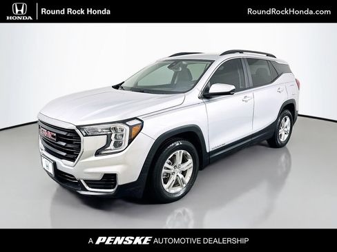 Used 2022 GMC Terrain SLE w/ Driver Convenience Package FWD image 1
