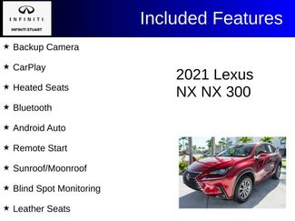 Used 2021 Lexus NX 300 FWD w/ Comfort Package video 2