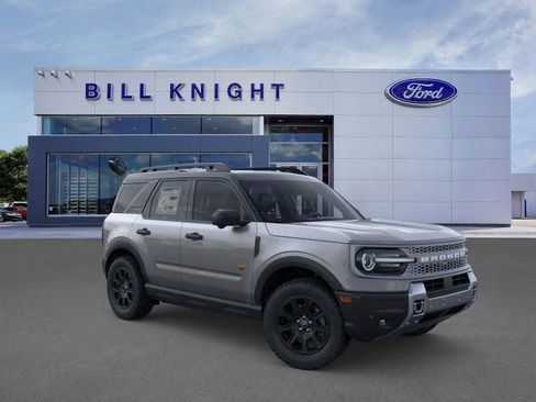 New 2025 Ford Bronco Sport Badlands w/ Badlands Tech Package AWD/4WD image 7