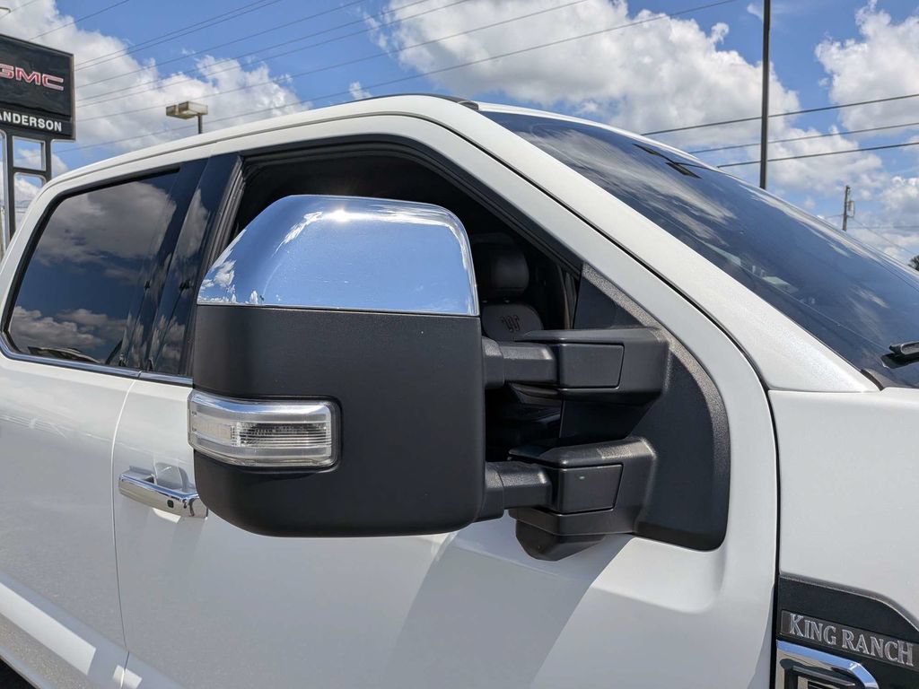 Used 2024 Ford F250 King Ranch w/ Chrome Package AWD/4WD image 9