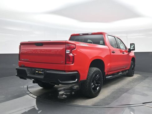 Used 2021 Chevrolet Silverado 1500 LT Trail Boss AWD/4WD image 6