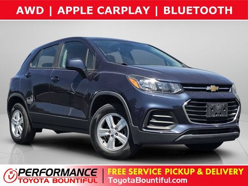 Used 2019 Chevrolet Trax LS AWD/4WD image 1