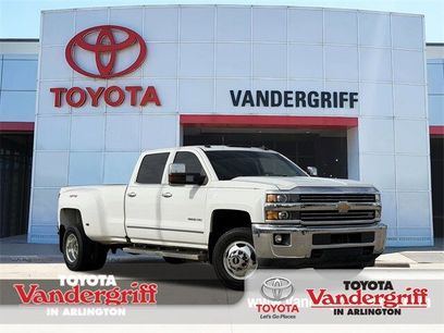 Used 2016 Chevrolet Silverado 3500 LTZ w/ Duramax Plus Package