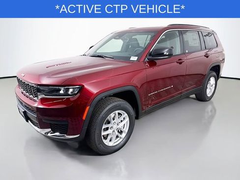 New 2025 Jeep Grand Cherokee L Laredo w/ Luxury Tech Group I image 3
