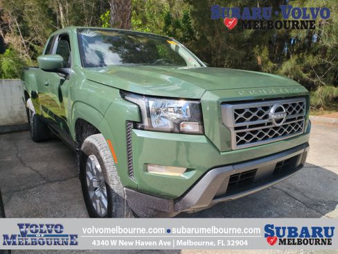 Used 2023 Nissan Frontier SV w/ SV Convenience Package RWD image 1