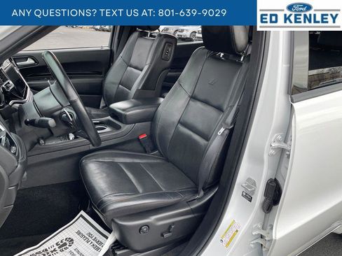 Used 2021 Dodge Durango Citadel w/ Premium Entertainment Group image 3