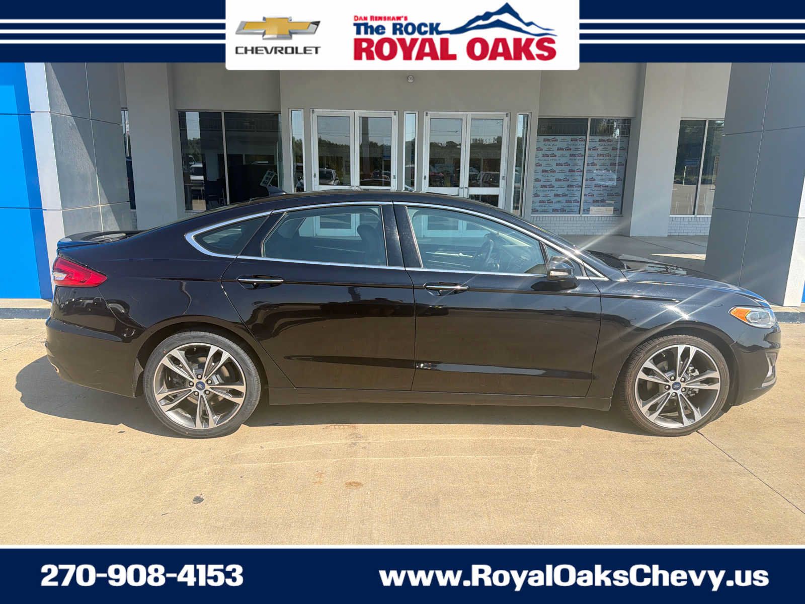 Used 2019 Ford Fusion Titanium AWD/4WD image 7