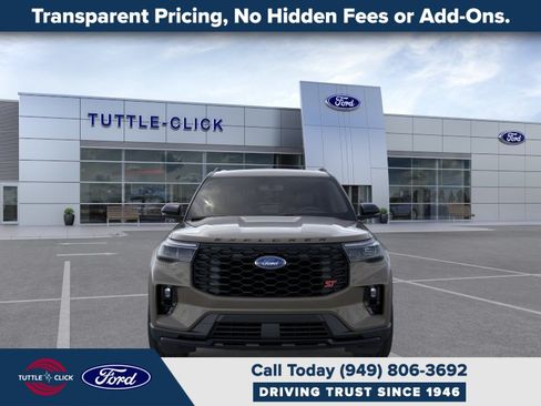 New 2026 Ford Explorer ST w/ Sun And Sound Package AWD/4WD image 6