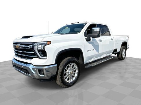 Certified 2025 Chevrolet Silverado 3500 LTZ w/ LTZ Premium Package image 1