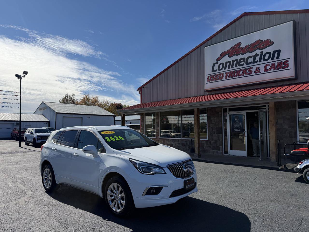 Used 2017 Buick Envision Essence AWD/4WD image 1