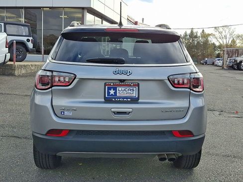 Certified 2022 Jeep Compass Limited w/ Sun and Sound Group image 10