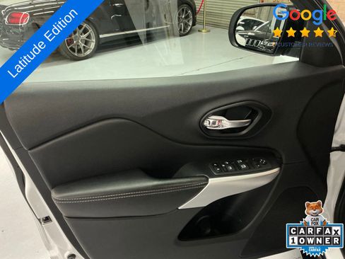 Used 2022 Jeep Cherokee Latitude image 18