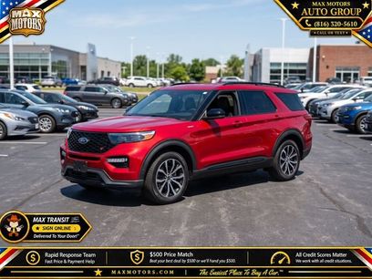 New 2026 Ford Explorer ST-Line