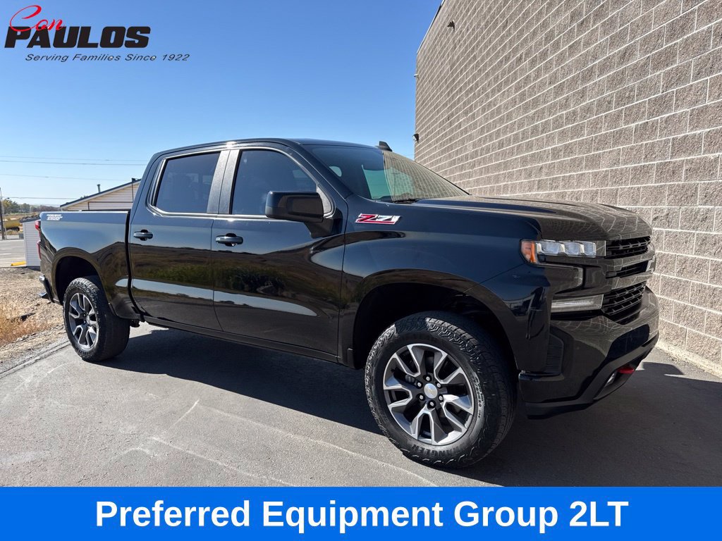 Used 2020 Chevrolet Silverado 1500 LT Trail Boss AWD/4WD image 1