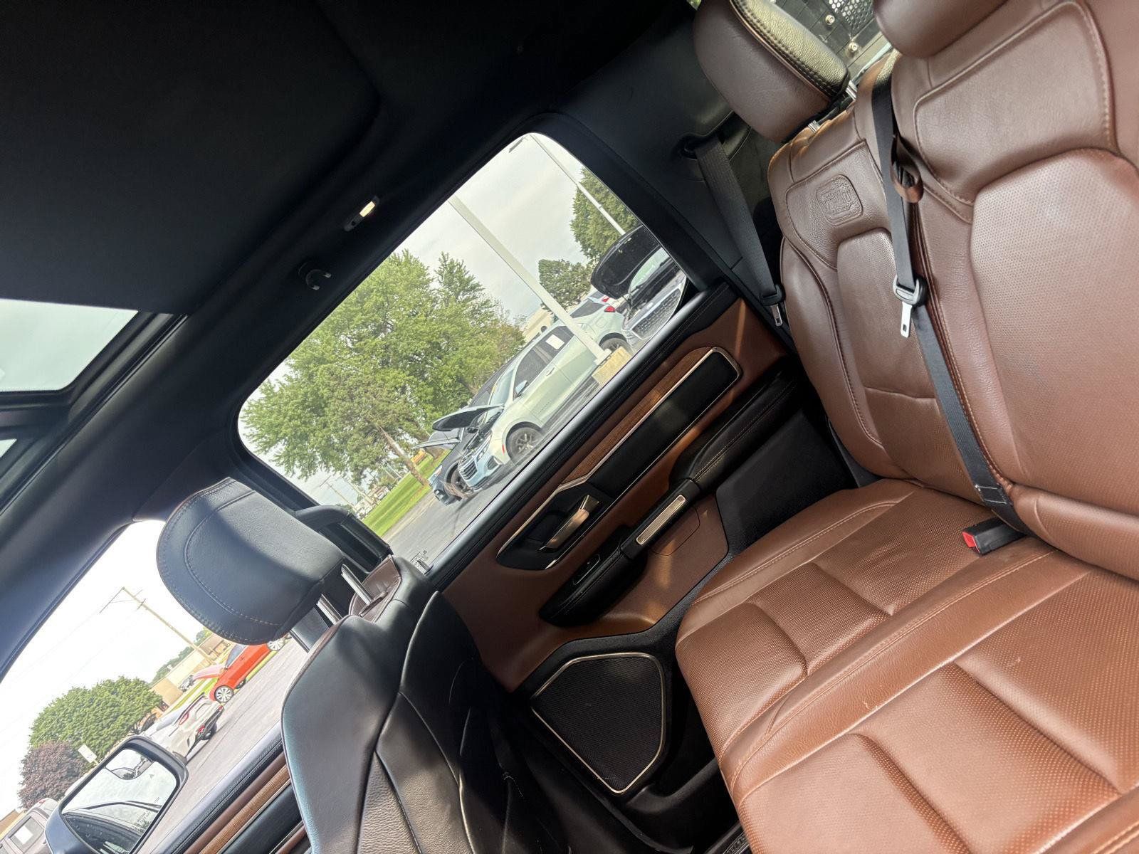 Used 2020 RAM 1500 Longhorn AWD/4WD image 11