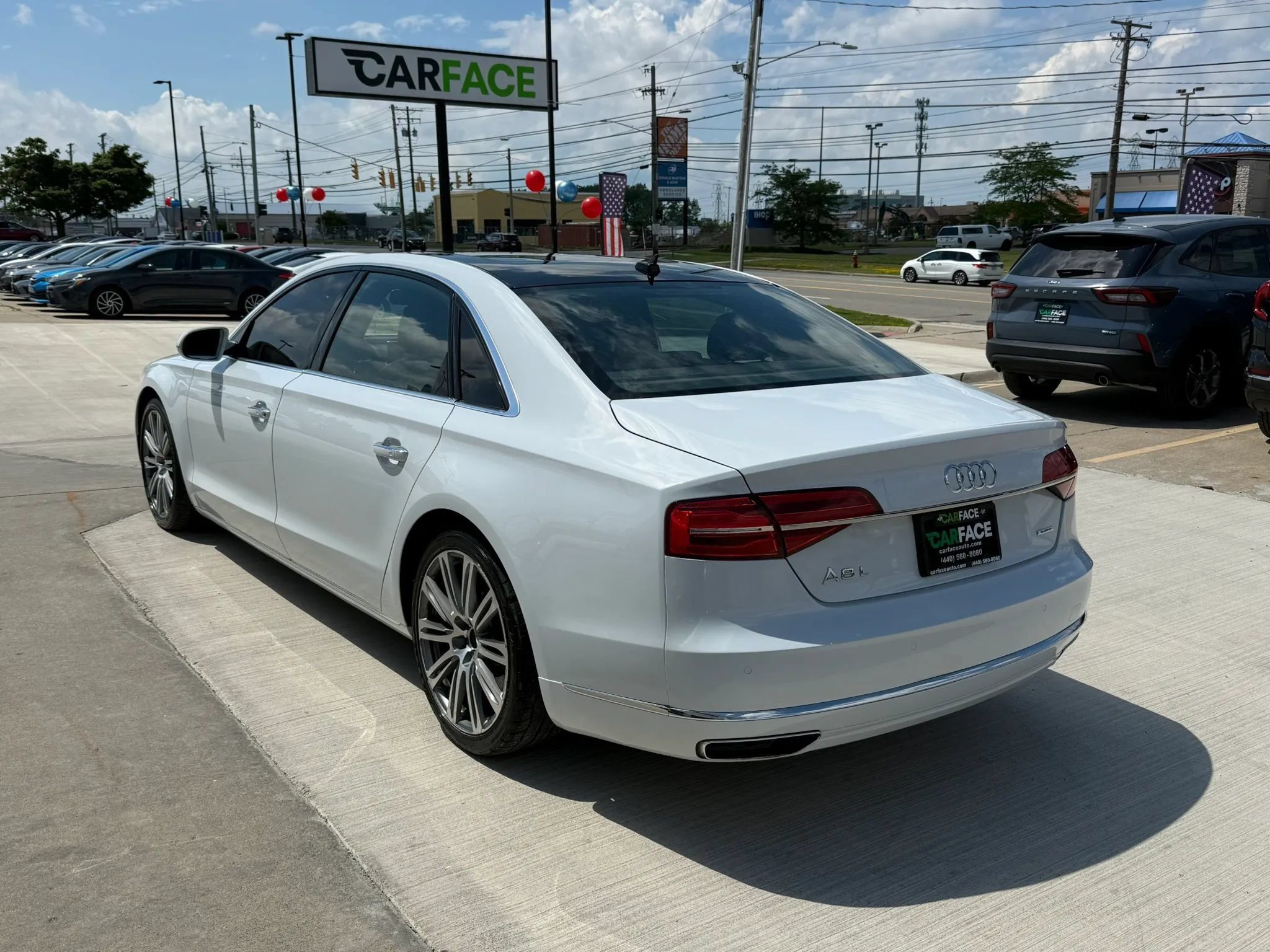 Used 2016 Audi A8 L 3.0T w/ Executive Package AWD/4WD image 9