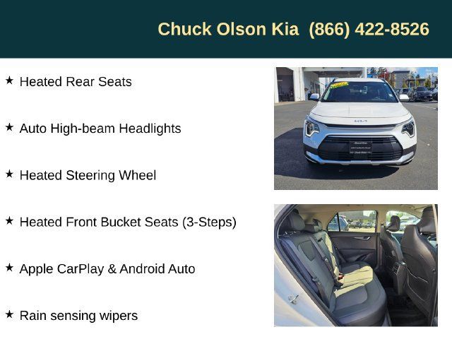 Certified 2024 Kia Niro EX w/ EX Cold Weather Package FWD image 10