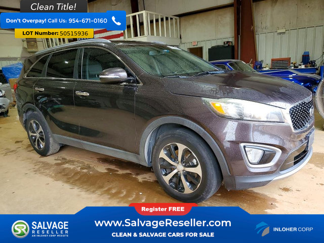 Used 2017 Kia Sorento EX w/ EX V6 Premium Package FWD image 5