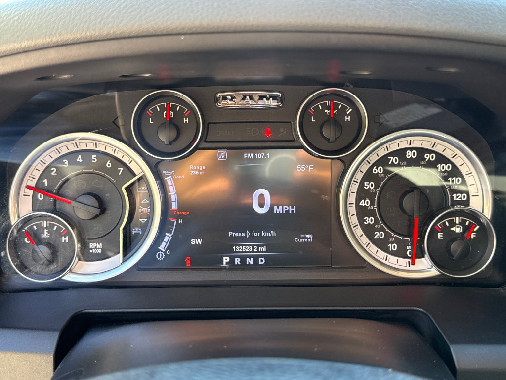 Used 2015 RAM 1500 Big Horn AWD/4WD image 21
