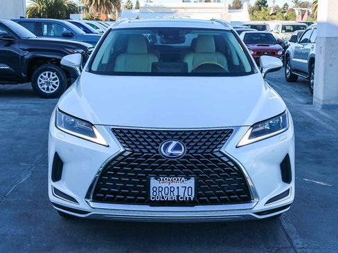 Used 2020 Lexus RX 450hL AWD w/ Premium Package image 2