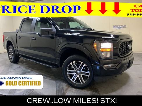 Certified 2023 Ford F150 XL w/ STX Appearance Package AWD/4WD image 1