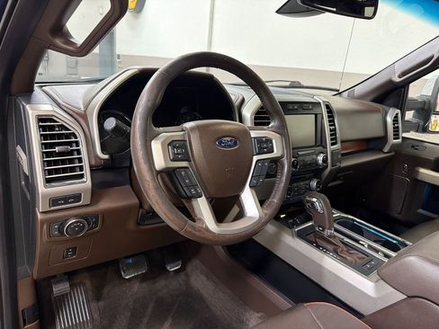 Used 2015 Ford F150 King Ranch w/ Equipment Group 601A Luxury AWD/4WD image 14
