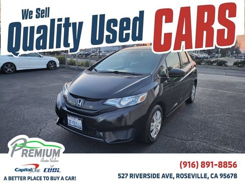 Used 2015 Honda Fit LX image 1