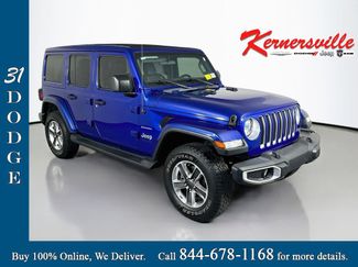 Used 2020 Jeep Wrangler Unlimited Sahara AWD/4WD video 1