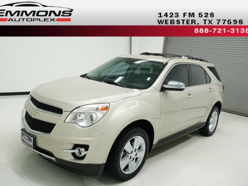 Used 2013 Chevrolet Equinox LTZ FWD image 1