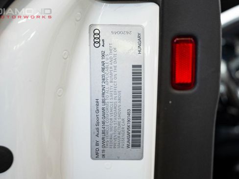 Used 2019 Audi TT RS w/ Technology Package AWD/4WD image 62