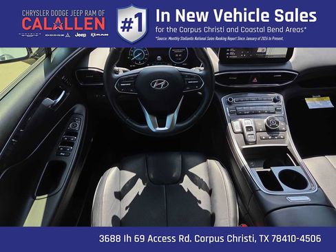 Used 2023 Hyundai Santa Fe Limited AWD/4WD image 24