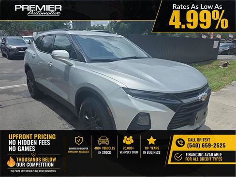 Used 2021 Chevrolet Blazer LT FWD image 1