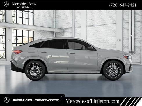 New 2026 Mercedes-Benz GLE 53 AMG 4MATIC Coupe image 2