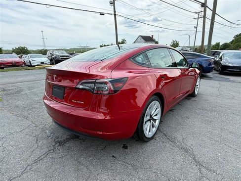 Used 2021 Tesla Model 3 Long Range AWD/4WD image 5