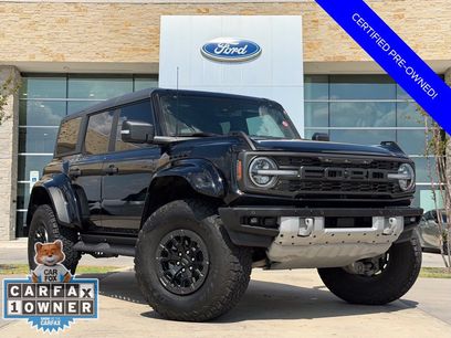 Certified 2024 Ford Bronco Raptor w/ Interior Carbon Fiber Pack 6