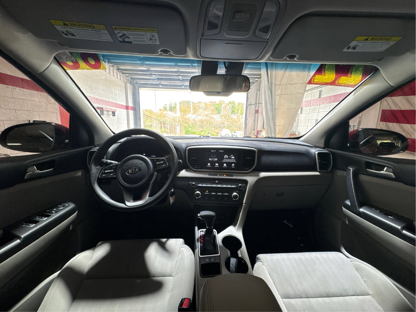 Used 2022 Kia Sportage LX FWD image 23