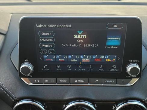 Used 2023 Nissan Sentra SV w/ All-Weather Package FWD image 23