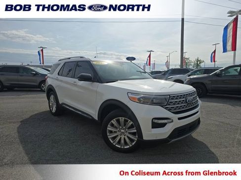 Used 2020 Ford Explorer Limited w/ Class III Trailer Tow Package AWD/4WD image 1