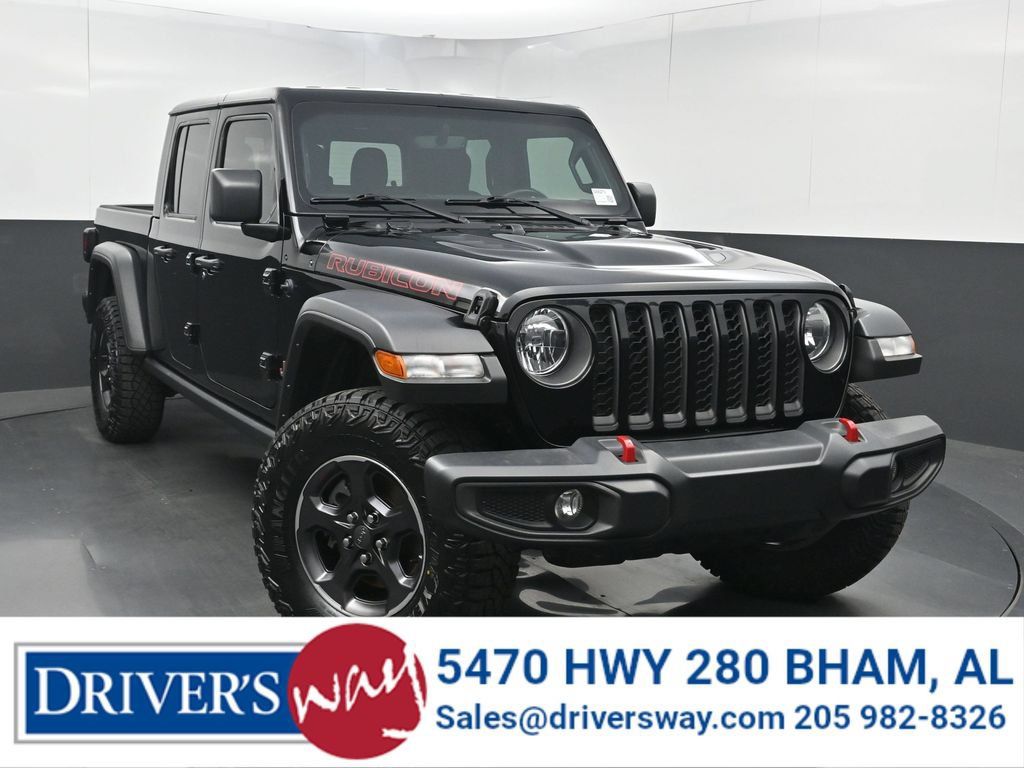 Used 2022 Jeep Gladiator Rubicon w/ Trailer Tow Package AWD/4WD image 1
