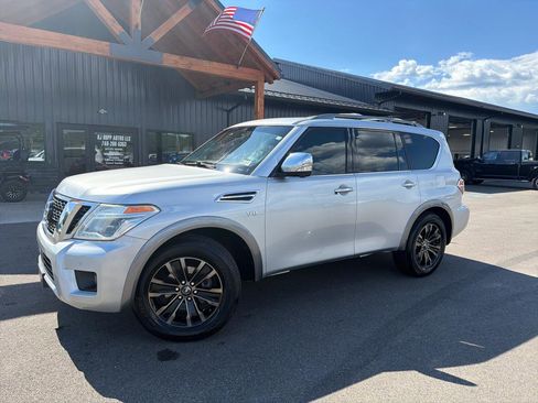Used 2017 Nissan Armada Platinum AWD/4WD image 1