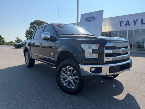 Used 2017 Ford F150 King Ranch w/ Equipment Group 601A Luxury AWD/4WD image 2
