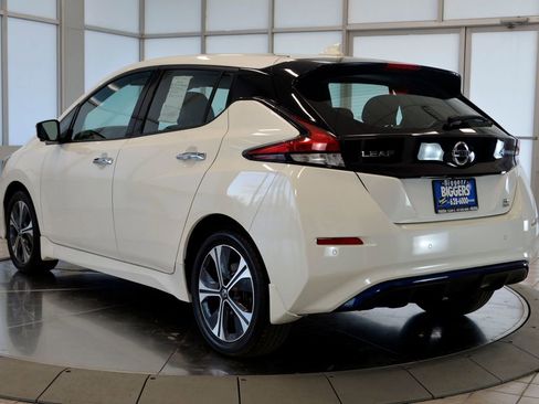 Used 2020 Nissan Leaf SL Plus image 6