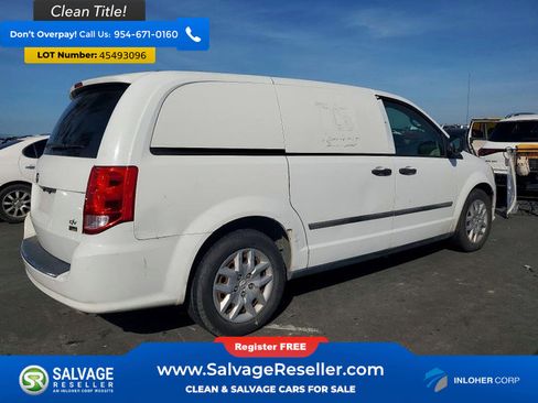 Used 2014 RAM C/V Tradesman image 2