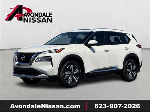 Used 2023 Nissan Rogue Platinum w/ Platinum Premium Package image 1