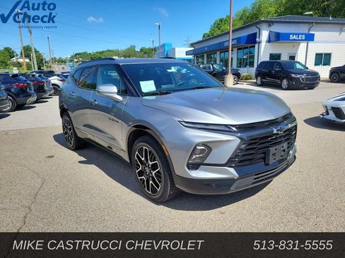 Used 2023 Chevrolet Blazer RS w/ Driver Confidence II Package AWD/4WD image 7