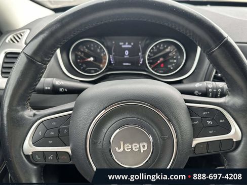 Used 2019 Jeep Compass Latitude w/ Cold Weather Group AWD/4WD image 20