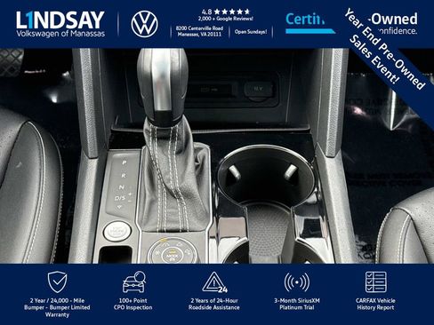 Used 2022 Volkswagen Atlas SE w/ Panoramic Sunroof Package image 18