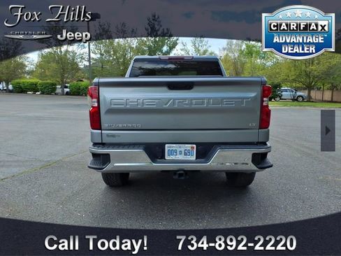 Used 2024 Chevrolet Silverado 1500 LT AWD/4WD image 7