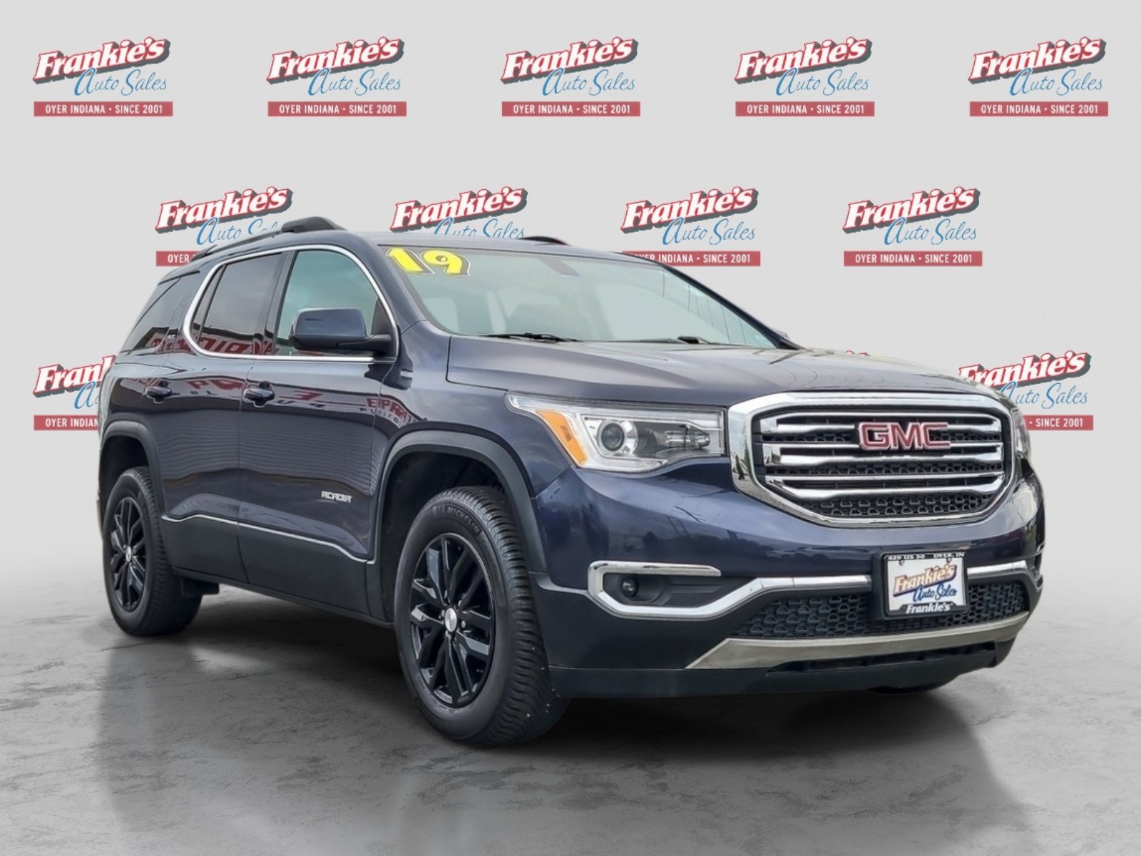 Used 2019 GMC Acadia SLT FWD image 7