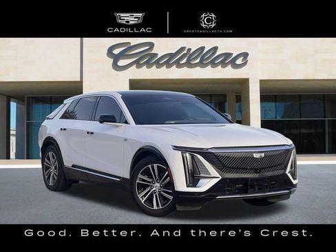 Used 2024 Cadillac Lyriq Luxury AWD/4WD image 1